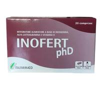 Italfarmaco Inofert PhD 20 Compresse - Integratore per l'equilibrio ormonale femminile