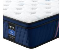 Inofia Materasso 100x200 cm Ocean H2/H3 alto 30 cm con molle insacchettate singole a 7 zone Memory Foam e tecnologia di ventilazione 3D per un sonno riposante, 100 notti di prova