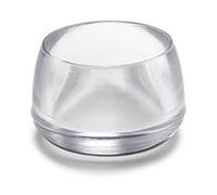 INOFIX Contenitore Rotondo Esterno Ø 20 mm Trasparente Blister 4 unità