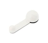 Inofix M231717-Blocca porta con chiavistello girevole 2035-Bianco