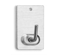 Inofix M41378-Gancio adesivo 2040-1 acciaio inox