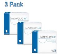 Inofolic HP 3 confezioni x 30 bustine | 90 bustine totali | integratore alime...