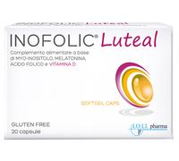 INOFOLIC LUTEAL 20CPS MOLLI