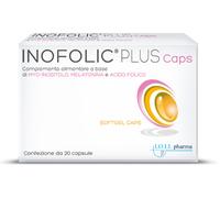 Inofolic Plus - Integratore di acido folico - 20 capsule