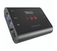Inogeni Toggle Commutatore di dispositivi da USB 3.0 a 2 PC conveniente e facile da usare