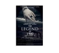 INOHV Art Poster for The Legendary Musical Film of 1900 Dipinti, 50 x 75 cm