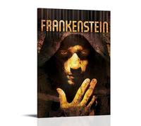 INOHV Empire Interactive - Poster di Frankenstein Oscar Isaac Science Fiction Movie, 50 x 75 cm