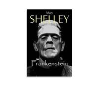 INOHV Frankenstein Horror Movie Character Poster su tela, 30 x 45 cm