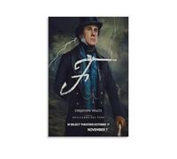 INOHV Frankenstein Horror Movie Christoph Waltz Actor - Poster da parete, 40 x 60 cm