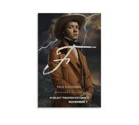 INOHV Frankenstein Horror Movie Felix Camerell Actor - Poster per camera da letto artistica, 20 x 30 cm