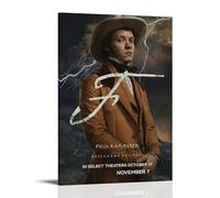 INOHV Frankenstein Horror Movie Felix Camerell Actor - Poster per camera da letto artistica, 50 x 75 cm