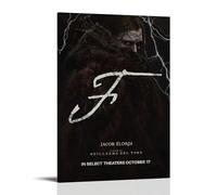 INOHV Frankenstein Horror Movie Jacob Elodie Actor - Poster per camera da letto artistica, 30 x 45 cm