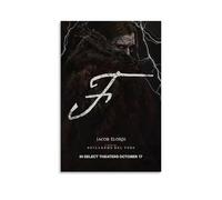 INOHV Frankenstein Horror Movie Jacob Elodie Actor - Poster per camera da letto artistica, 60 x 90 cm