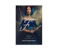 INOHV Frankenstein Horror Movie Mia Goth Actor - Poster per camera da letto artistica, 50 x 75 cm