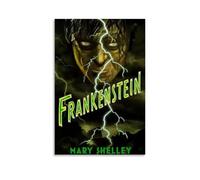 INOHV Frankenstein Horror Movie Plot Comic Poster Arazzo 20 x 30 pollici (50 x 75 cm)