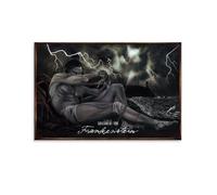 INOHV Frankenstein - Poster "Horror Movie Abstract Comic", 40 x 60 cm