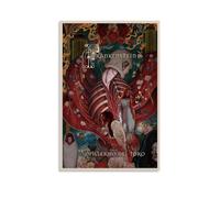 INOHV Frankenstein Sci-Fi Horror Movie Watercolor - Poster per camera da letto artistica, 20 x 30 cm