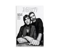 INOHV Frankenstein Science Fiction Horror Movie Black And White Character - Stampa su tela, 40 x 60 cm