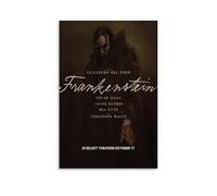 INOHV Frankenstein Science Fiction Horror Movie Character - Poster promozionale, decorazione moderna per la casa, 40 x 60 cm