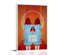 INOHV Telephone Art Poster for The Horror Film The Shining (1980) camera da letto artistica, 50 x 75 cm