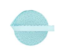INOKAI Elastico per Cucito Tracolla Fascia Elastica 3/8 1/2 5/8 10mm 15mm Nylon Spalla Nastro Biancheria Intima Cucito Trim 2 10 Yard(Blue,10 Yards,10mm)