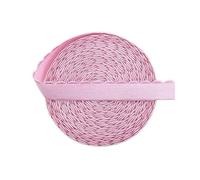 INOKAI Elastico per Cucito Tracolla Fascia Elastica 3/8 1/2 5/8 10mm 15mm Nylon Spalla Nastro Biancheria Intima Cucito Trim 2 10 Yard(Pink,2 Yards,15mm)