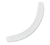Inoki - BioSafe Banana Nudo - Spessore 1.6 mm, Lung. int. 10 mm - Bianco