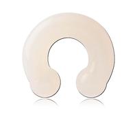 Inoki - Ferro di cavallo in silicone traslucido - Spessore 4 mm, Diametro 14 mm, Palla 6 mm