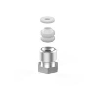 InoKraft Accessori per pistola a spruzzo Drizzle D1 LVLP, preciso, durevole