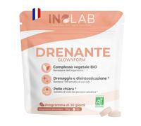 INOLAB Detox Diuretico Drenante forte Dimagrante Bio I Carciofo, Bardana, Viola