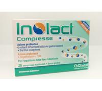 INOLACT 20 COMPRESSE MASTICABILI