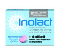 Inolact 20 Compresse Masticabili - Integratore Alimentare