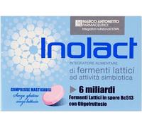 INOLACT 20 COMPRESSE MASTICABILI