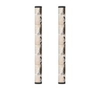 InOmak Animali intelligenti Procione Natura, 2 pezzi Coperture per le maniglie delle porte del frigorifero per microonde lavastoviglie forno