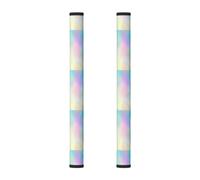 InOmak Bellissima lamina olografica con texture arcobaleno, 2 pezzi Coperture per le maniglie delle porte del frigorifero per microonde lavastoviglie forno