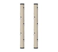 InOmak Border Collie, razza canina di base, Border, 2 pezzi Coperture per le maniglie delle porte del frigorifero per microonde lavastoviglie forno