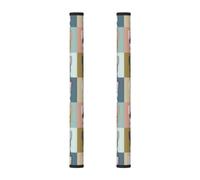 InOmak Bulldog francese stampato, 2 pezzi Coperture per le maniglie delle porte del frigorifero per microonde lavastoviglie forno