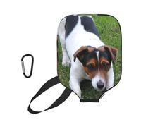 InOmak Cane Jack Russell, Custodia Sportiva per Racchetta da Pickleball; Compatibile con Tutte Le Forme e Dimensioni di Racchetta.