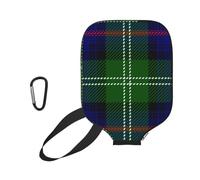 InOmak Clan Sutherland, Tartan Scozzese, Custodia Sportiva per Racchetta da Pickleball; Compatibile con Tutte Le Forme e Dimensioni di Racchetta.