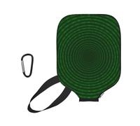 InOmak Codice Circolare Binario del Programmatore, Custodia Sportiva per Racchetta da Pickleball; Compatibile con Tutte Le Forme e Dimensioni di Racchetta.