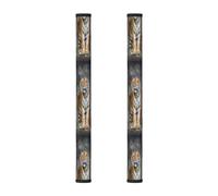 InOmak Foreste Tigre Animale, 2 pezzi Coperture per le maniglie delle porte del frigorifero per microonde lavastoviglie forno