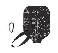 InOmak Formula Matematica, Custodia Sportiva per Racchetta da Pickleball; Compatibile con Tutte Le Forme e Dimensioni di Racchetta.