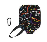 InOmak Formula Matematica, Custodia Sportiva per Racchetta da Pickleball; Compatibile con Tutte Le Forme e Dimensioni di Racchetta.