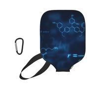 InOmak Formule Luminose di Fisica Matematica e Chimica, Custodia Sportiva per Racchetta da Pickleball; Compatibile con Tutte Le Forme e Dimensioni di Racchetta.