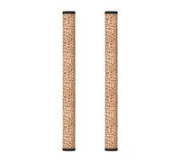 InOmak Giraffa Animale, 2 pezzi Coperture per le maniglie delle porte del frigorifero per microonde lavastoviglie forno
