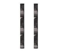 InOmak Leone e leonessa stampati, 2 pezzi Coperture per le maniglie delle porte del frigorifero per microonde lavastoviglie forno