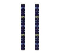 InOmak libellule, 2 pezzi Coperture per le maniglie delle porte del frigorifero per microonde lavastoviglie forno