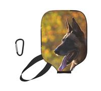 InOmak Malinois, Custodia Sportiva per Racchetta da Pickleball; Compatibile con Tutte Le Forme e Dimensioni di Racchetta.