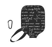 InOmak Modelli e calcoli matematici, Custodia Sportiva per Racchetta da Pickleball; Compatibile con Tutte Le Forme e Dimensioni di Racchetta.