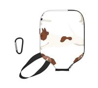 InOmak Modello di Cane Jack Russell Terrier, Custodia Sportiva per Racchetta da Pickleball; Compatibile con Tutte Le Forme e Dimensioni di Racchetta.